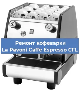 Ремонт заварочного блока на кофемашине La Pavoni Caffe Espresso CFL в Красноярске